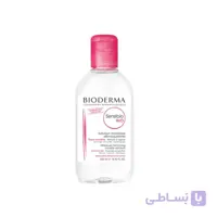 محلول پاک کننده آرایش بایودرما Sensible H2O حجم 250 میل ا BIODERMA