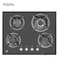 اجاق گاز صفحه ای پرنیان استیل مدل BP-4203