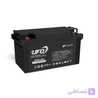 باتری یو پی اس 12 ولت 100 آمپر ساعت برند یوفو مدل 12AP-100