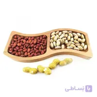 اردو خوری چوبی طرح موج