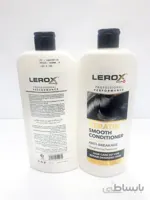 شامپو نرم کننده مو لروکس مدل Keratin حجم 550 میلی