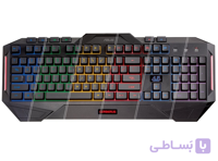 کیبورد گیمینگ ایسوس مدل Cerberus Keyboard MKII ا Cerberus Keyboard MKII Gaming Keyboard