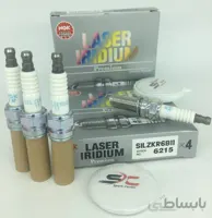 شمع سوزنی ایریدیوم لیزری یورو4 پایه بلند NGK SILZKR6B11 6215(یک عدد)