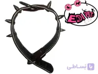 قلاده گردنی میخ دار دو ردیفه