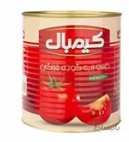 رب گوجه فرنگی کیمبال کلیددار 800 گرم باکس 12 عددی