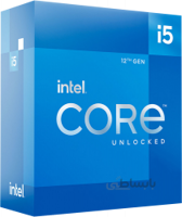 پردازنده اینتل مدل Core i5-12600K باکس ا Intel Core i5-12600K Box cpu