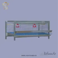 قفس بلدرچین یک طبقه