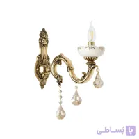 چراغ دیواری یک شعله چشمه نور کد C2550/1W