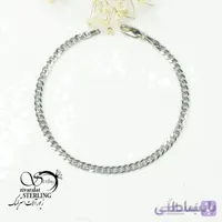 دستبند کارتیه نقره