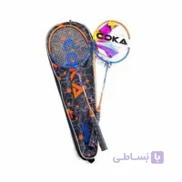 راکت بدبینتون جفتی کوکا Coka 099 Terminator