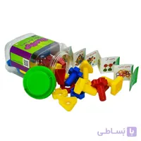 اسباب بازی مونته سوری پیچ و مهره