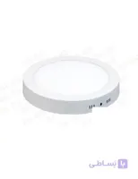 پنل SMD روکار گرد 12 وات اکتینو مدل Edge Light
