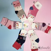 جوراب استپ دار وارداتی 16-18 cm کد:6002