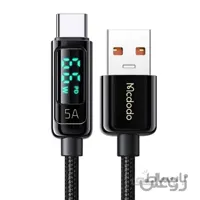 کابل شارژ USB به تایپ سی صفحه دار مک دودو مدل Mcdodo 8690
