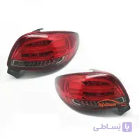 چراغ خطر پژو 206 مدل WH119