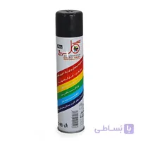 اسپری رنگ مشکی براق گلریز