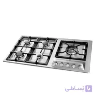 اجاق گاز صفحه ای استیل البرز مدل S - 5909 ا STEEL ALBORZ
