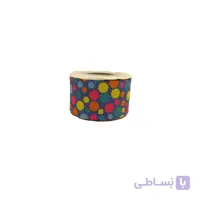 روبان گروگن 4 سانت طرح دار متری کد 3105G