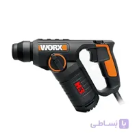 دریل چکشی 620 وات ورکس مدل WX346 ا Worx WX346 Hammer Drill 620W