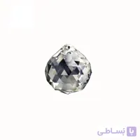 آویز گوی سفید