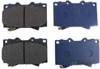 لنت ترمز جلو لندکروزر کد 04465-60230 جنیون اصلی
