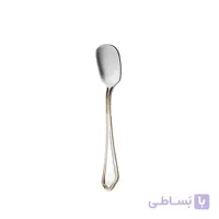 قاشق بستنی خوری ناب استیل مدل ونیز (دور طلا)