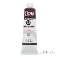 رنگ روغن وستا Magenta 28 حجم 37 میل
