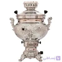 سماور ذغالی طاووس مدل هخامنشی 3-121 ا Tavoos 121-3 Coal Samovar