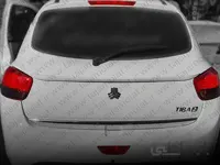 زه استیل درب صندوق تیبا 2