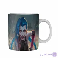 ماگ طرح سریال آرکین Arcane کد KCT10434
