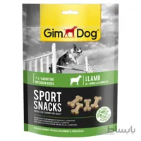تشویقی اسنک ورزشی سگ جیم داگ مدل(Sport snacks Mini Bones lamb) طعم بره با وزن 150 گرم