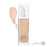 کرم پودر میبلین سری Super Stay شماره ی 05 ا Maybelline Super Stay 24H Full Coverage Foundation no:05