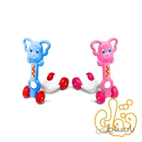 اسکوتر چهار چرخ فیل نوباوه