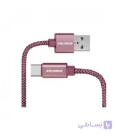 کابل میکرو یو اس بی Koluman KD-19 2m ا Koluman Kd-19 MicroUSB 2m Cable