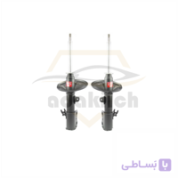 کمک فنر تویوتا کمری برند KYB ( ژاپن ) جفت جلو 2006 - 2005