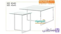 جلو مبلی عسلی مدل ایتالیایی