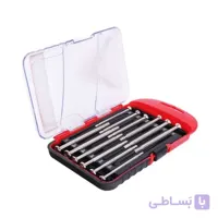ست پیچ گوشتی ساعتی ۱۲ عددی Ronix RH-2713