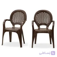 صندلی صبا پلاستیک کد ۱۳۵