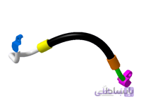 لوله کمپرسور کولر به کندانسور X22