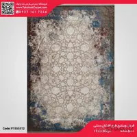 فرش وینتیج طرح افشان سنتی
