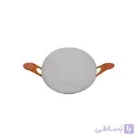 پنل ال ای دی سایزشو توکار 18 وات سان لوکس مدل FP18R
