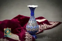 گلدان میناکاری کد 22