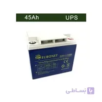 باتری 45 آمپرساعت، 12 ولت Euronet نوع UPS