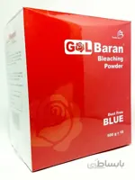 پودر دکلره گلباران آبی 500 گرم