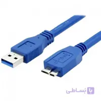 کابل میکرو USB3.0 هارداکسترنال کی نت 1 متر