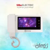آیفون تصویری اف اف C43 | سیبا الکتریک