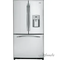 فرنچ 3 درب جنرال الکتریک مدل pfss5njw - استیل ا pfss5njw general electric