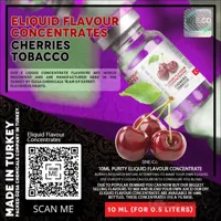 اسانس آلبالو تلخ تنباکویی مخصوص ساخت جویس