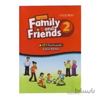 فلش کارت Family And Friends2 2nd Edition