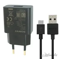 شارژردیواری موبایل سونی مدل UCH10 ا SONY UCH10 Wall Charger With microUSB Cable